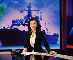 央视最丰满女主播,风采夺目，魅力四射