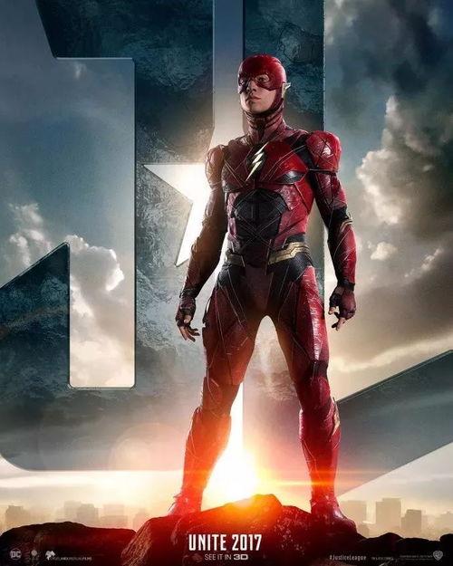 闪电侠的照片,速度与激情的传奇英雄